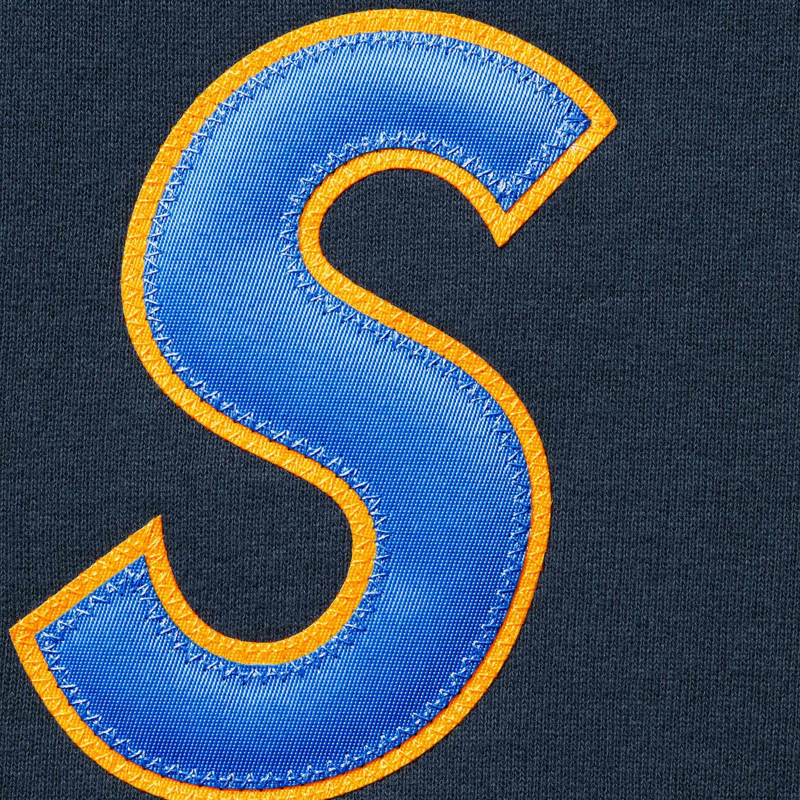S Logo Hooded Sweatshirt view 9